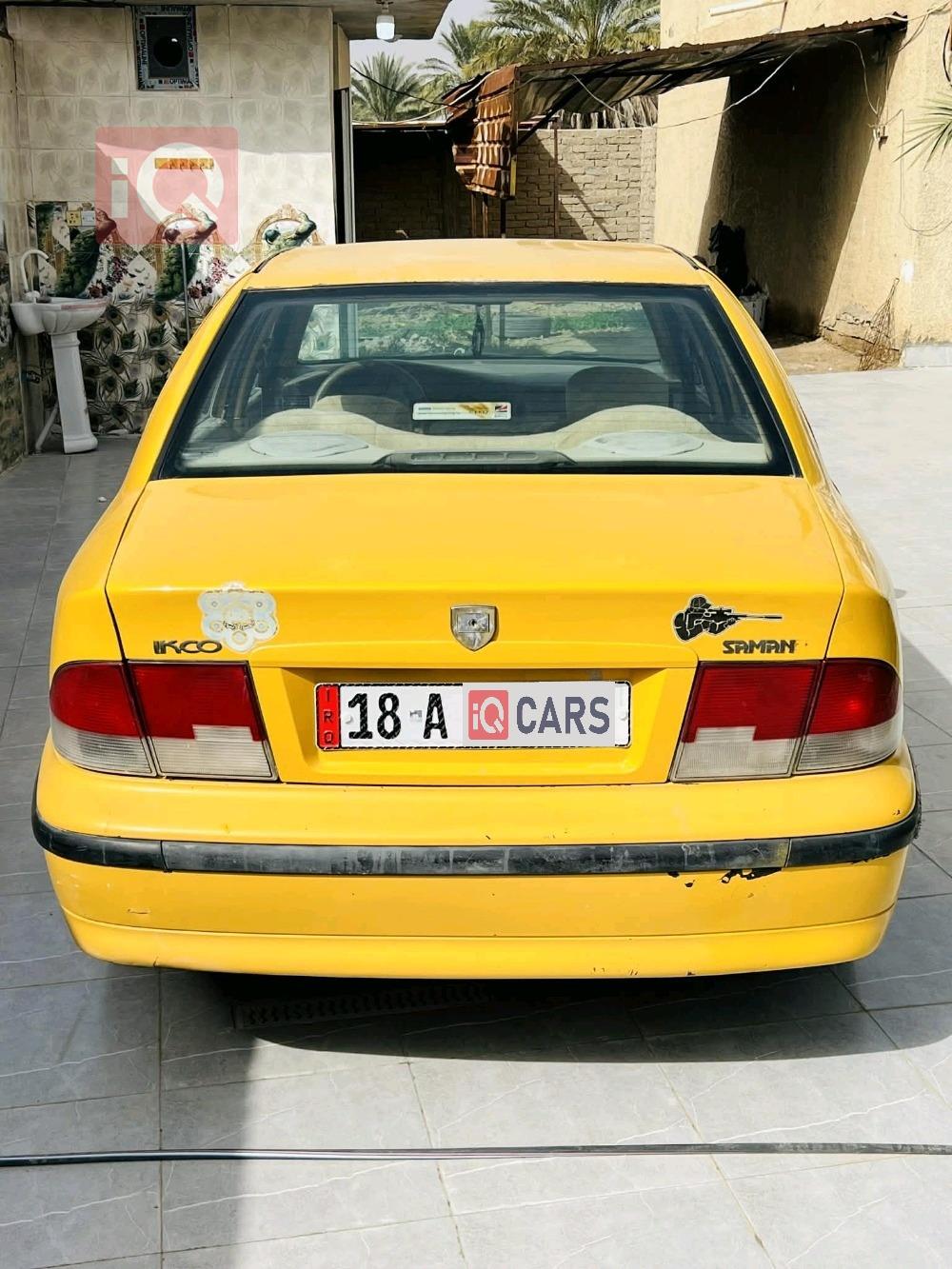 إيران خودرو سمند